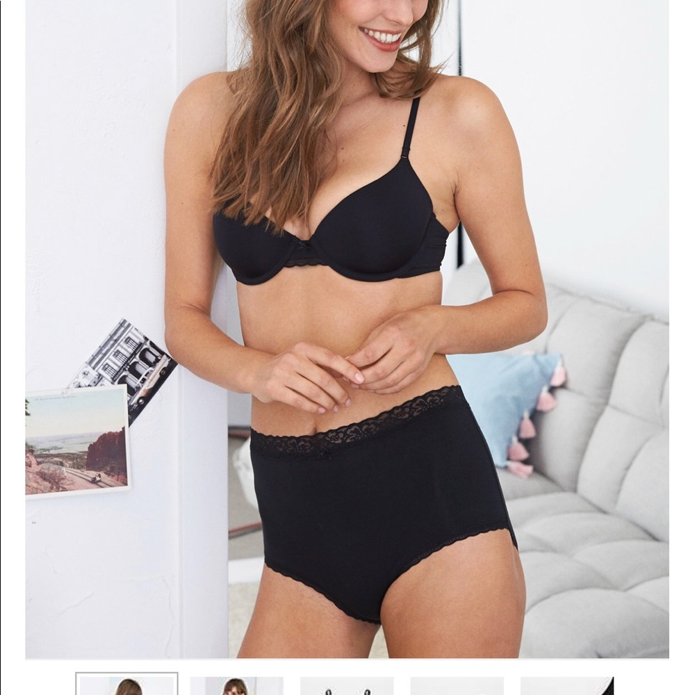 NWT never worn Aerie black bra 32AA